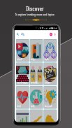 MiniNews App - 60 words News summary screenshot 0
