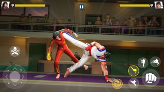 Lucha real de karate 2019: Kung Fu Master Training screenshot 16