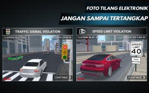 Driving Academy 2: Simulasi Mobil dan Parkir Kota screenshot 3