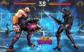canavar vs robot Dövüş arenası screenshot 2