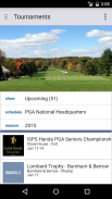 The Professional Golfers' Assn screenshot 2