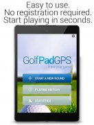 Golf Pad: Golf GPS & Scorecard screenshot 13