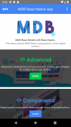 MDB React Mobile screenshot 1