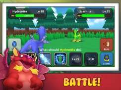 Drakomon - Battle & Catch Dragon Monster RPG Game screenshot 4