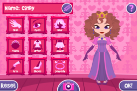 My Princess Castle - Doll and Home Decoration Game screenshot 1