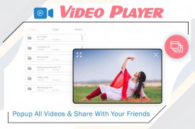 HD Video Player - Full HD Video Player 2022 screenshot 2