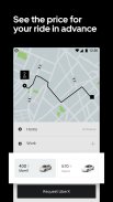 Uber KZ — order taxis screenshot 1