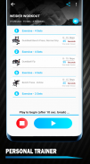 Dumbbell Workout & barbell Workout Weight Training screenshot 8