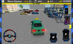 سيارة 3D الناقل شاحنة محرك screenshot 1