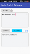 Malay English Dictionary screenshot 2