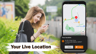 GPS Alarme Rota Localizador - Mapa Alarme & Rota screenshot 2