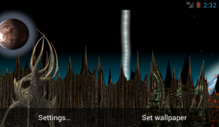 Alien Planet LWP screenshot 11