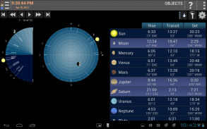Mobile Observatory -Astronomie screenshot 4