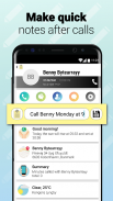 Notes with Caller ID screenshot 2