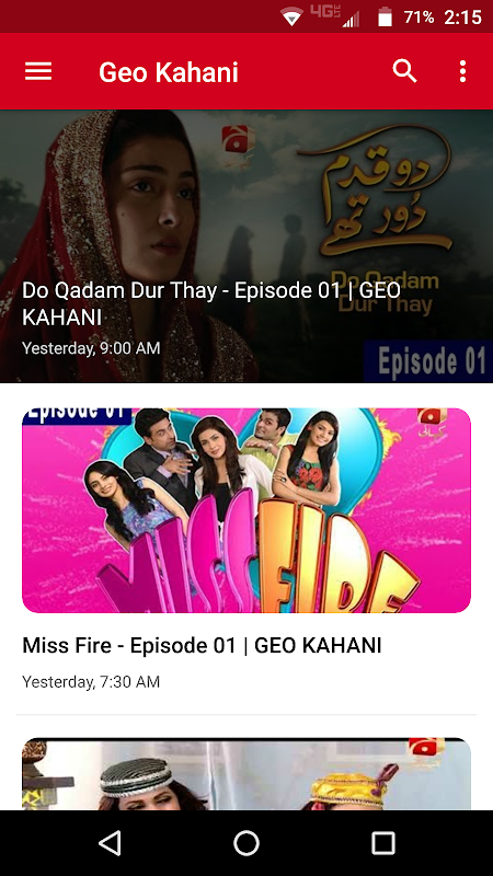 Geo kahani discount tv live streaming