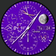 Orbital Weather for Watchmaker screenshot 7