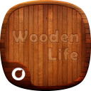 3D Wooden Life-Solo Theme Icon