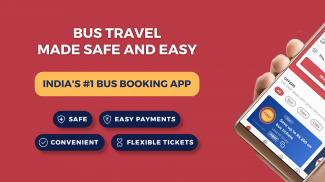 redBus | rPool Online bus ticket booking & Carpool screenshot 4