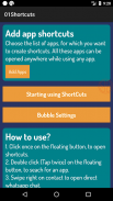 01Shortcuts - Quick Shortcut Maker - App Search screenshot 6