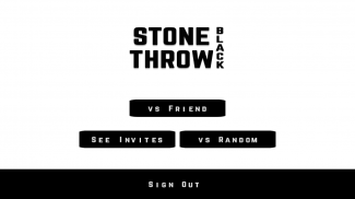 Stone Throw Black screenshot 8