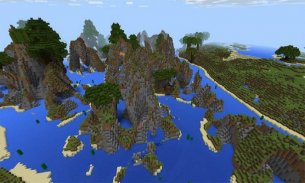 Map Massive Custom Biomes MCPE screenshot 1