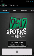 95.7 The Forks KGFK screenshot 1