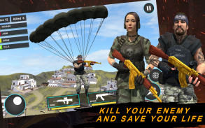 US Army Free Firing Battleground Survival Squad screenshot 2