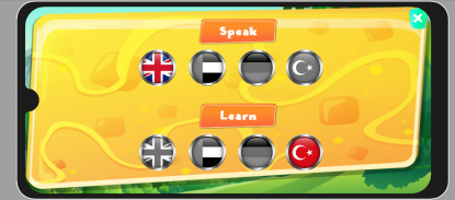 LOLO: Learn, English, Turkish, German, Arabic screenshot 1