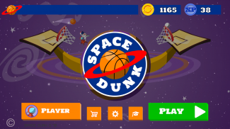 Space Dunk Basketball screenshot 5