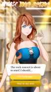 Rock Stars : Story Games Otome screenshot 6