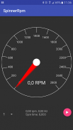 Spinner Speedometer screenshot 0