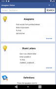 Anagram Solver screenshot 7
