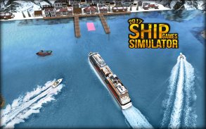 Game Simulasi Kapal: Game Mengemudi Kapal 2019 screenshot 4