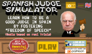 Spanish Judge Simulator screenshot 0