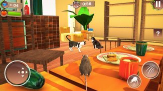 Mouse Simulator 3d Mouse Games screenshot 2