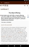 Expositor's study Bible screenshot 7