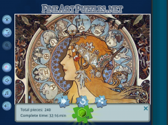 Fine Art Puzzles screenshot 0