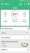 Monitor Saúde, Dieta e Fitness - Perda de Peso screenshot 3
