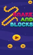 Knock BLOCKS, SNAKE Rocks screenshot 4