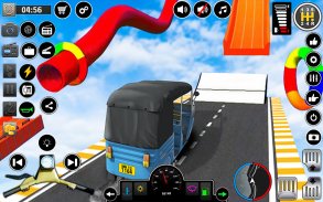 Tuk Tuk Rickshaw Driving Games screenshot 6