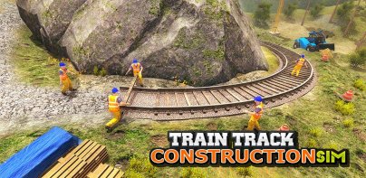 Train Track Construction Games