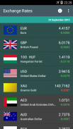 RON Exchange Rates screenshot 1