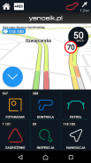 Yanosik: antyradar i nawigacja screenshot 5