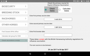 EquiBioSafe screenshot 15