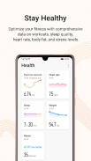 Huawei Health screenshot 4