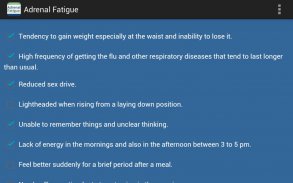 Adrenal Fatigue screenshot 0