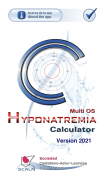 Hyponatremia Calculator screenshot 1