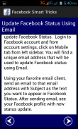 Facebook Smart Tricks screenshot 2