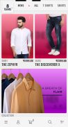 Turms Online Intelligent Apparel Shopping App screenshot 1