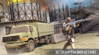 Army Mega Shooting 2020 - လှုပ်ရှားမှုအသစ် ၂၀၂၀ screenshot 4